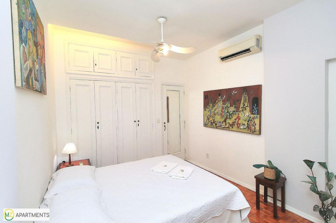 Estiloso 3 Quartos Para 6 Pessoas Em Copacabana Rio de Janeiro Esterno foto