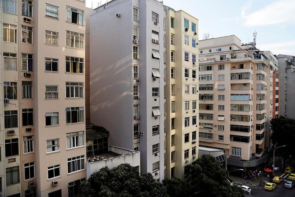 Estiloso 3 Quartos Para 6 Pessoas Em Copacabana Rio de Janeiro Esterno foto