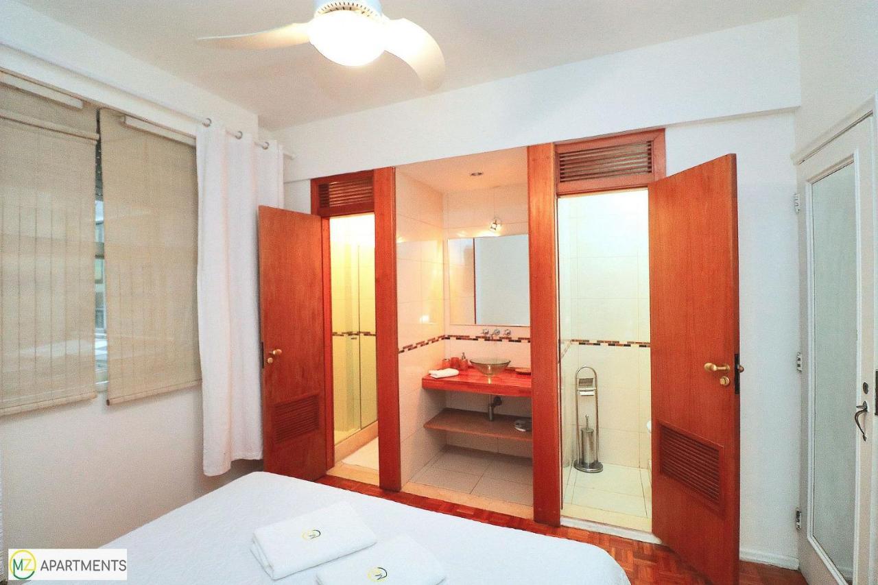Estiloso 3 Quartos Para 6 Pessoas Em Copacabana Rio de Janeiro Esterno foto